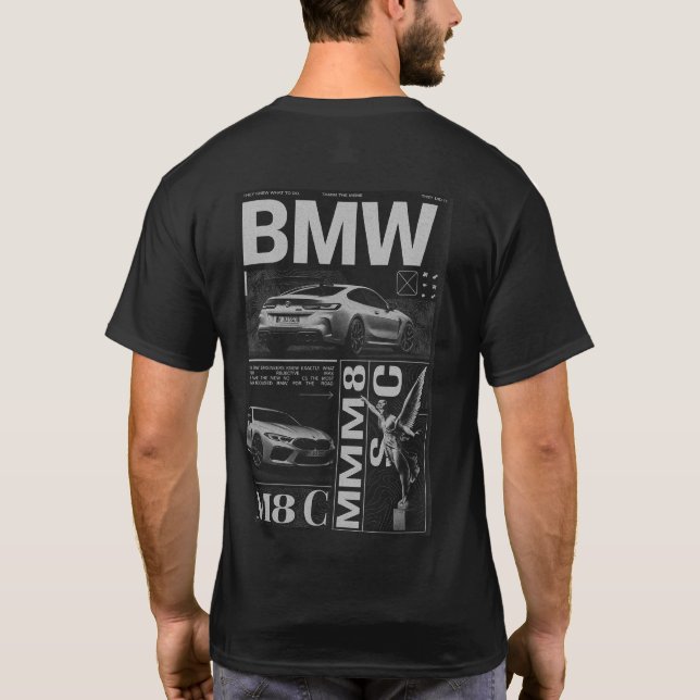 BMW T-Shirt (Back)