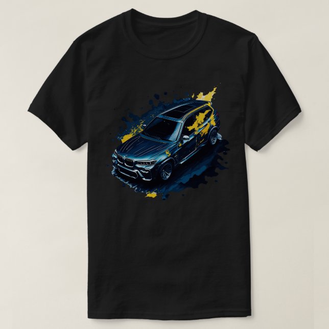 BMW X3 E83 T-Shirt (Design Front)