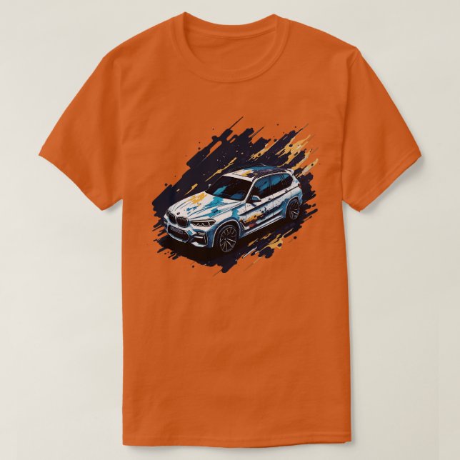 BMW X3 M 1 T-Shirt (Design Front)