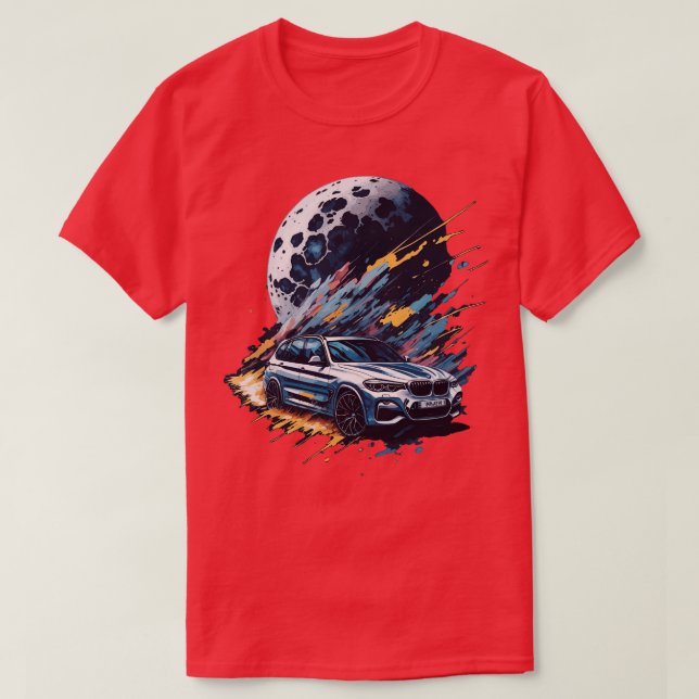 BMW X3 M T-Shirt (Design Front)