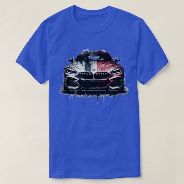BMW Z4 12 T-Shirt (Design Front)