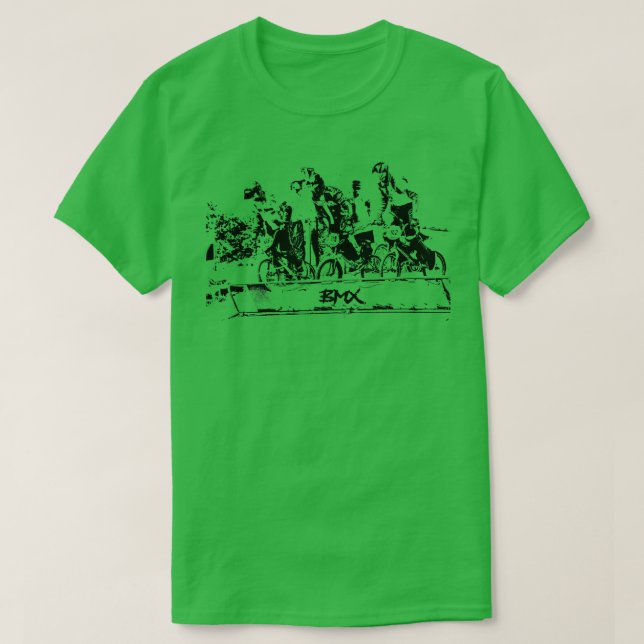 BMX 11 T-Shirt (Design Front)
