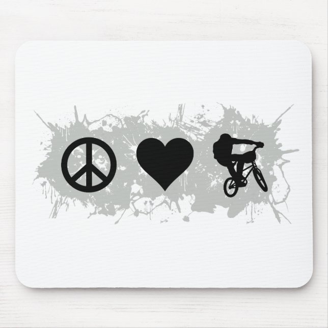 BMX 1 MOUSE MAT (Front)
