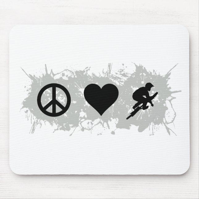 BMX 2 MOUSE MAT (Front)