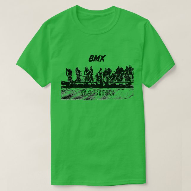 bmx 35 T-Shirt (Design Front)