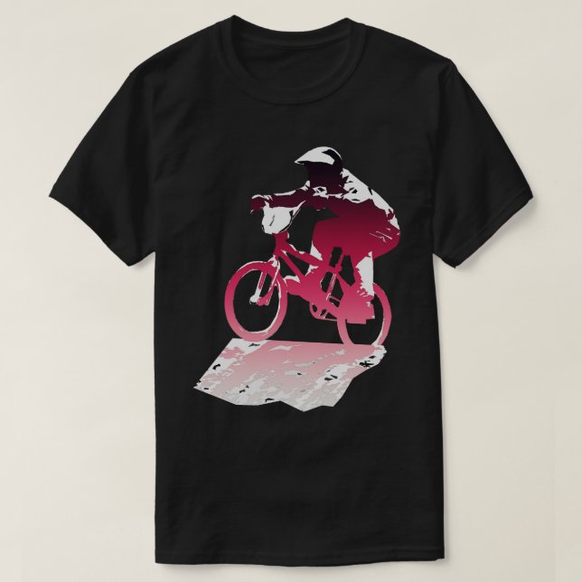 bmx 45 T-Shirt (Design Front)