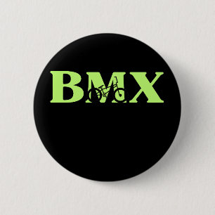 BMX 6 CM ROUND BADGE