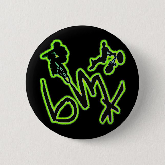 BMX 6 CM ROUND BADGE (Front)