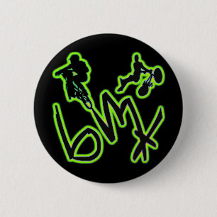 BMX 6 CM ROUND BADGE