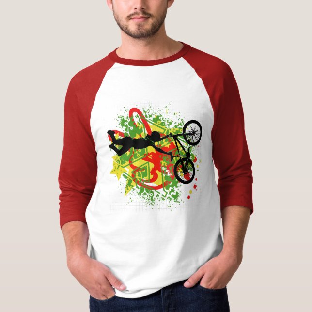 BMX ACE! T-Shirt (Front)