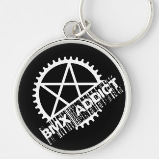 BMX Addict Key Ring