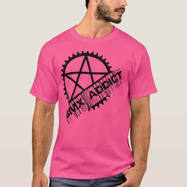 Bmx Addict T-Shirt (Front)