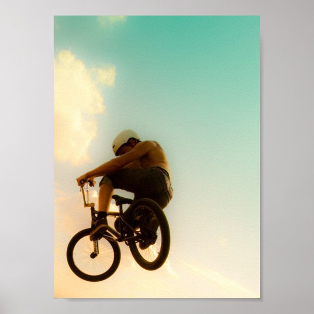 BMX airborn II Poster (Front)