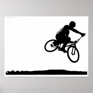 BMX airborn Poster