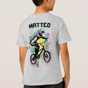 Bmx Apparel - Bmx T-Shirt Personalised Name