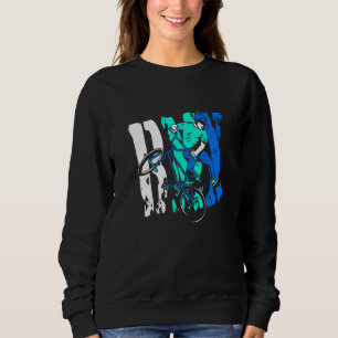 BMX Bicycle Dirt Cycling  1 Sweatshirt
