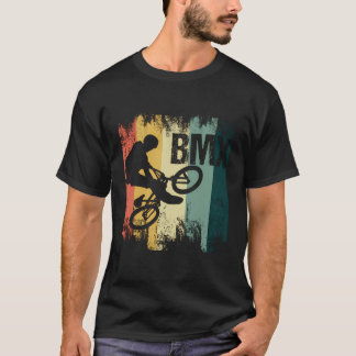 Bmx Bicycle Stunt Cycling Bmx Cyclist Bicyclist Bi T-Shirt
