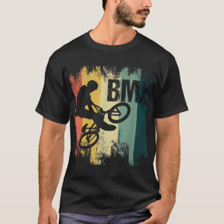 BMX Bicycle Stunt Cycling BMX Cyclist Bicyclist Bi T-Shirt
