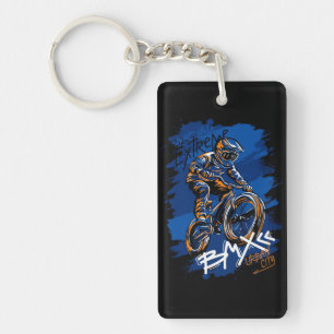 Bmx Bicycle Urban Graffiti streetwear Key Ring