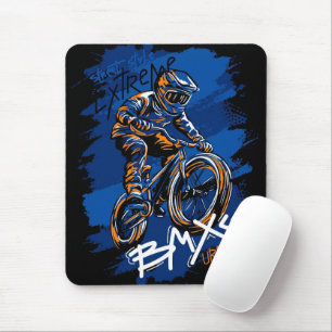 Bmx Bicycle Urban Graffiti streetwear  Mouse Mat