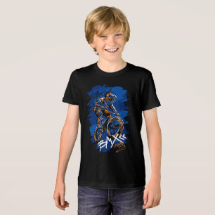 Bmx Bicycle Urban Graffiti streetwear Tri-Blend Shirt