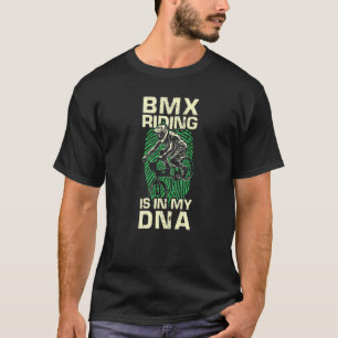 Bmx Bike Accessories Bmx Rider Ramp Bmx Downhill B T-Shirt