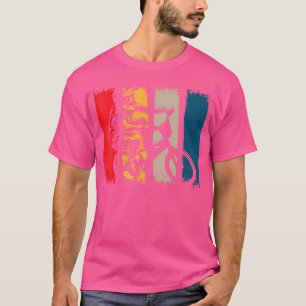 Bmx Bike Accessories Bmx Rider Ramp Bmx Downhill B T-Shirt