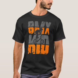 Bmx Bike Accessories Bmx Rider Ramp Bmx Downhill B T-Shirt