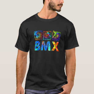Bmx Bike Accessories Bmx Rider Ramp Bmx Downhill B T-Shirt