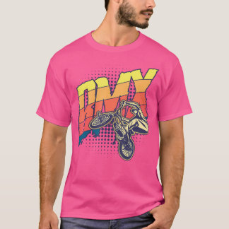 Bmx Bike Accessories Bmx Rider Ramp Bmx Downhill B T-Shirt