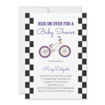 BMX Bike Baby Shower