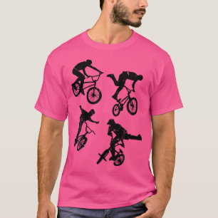 Bmx Bike Bicycle Bmx Bicycle Bmx Cycling T-Shirt