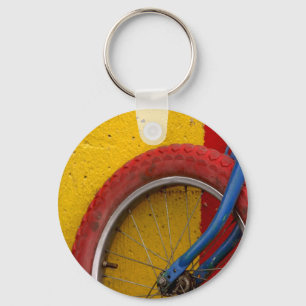 BMX Bike Bicycle Cycle Bicycling Cycling Key Ring