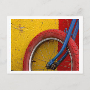 BMX Bike Bicycle Cycle Bicycling Cycling Postcard