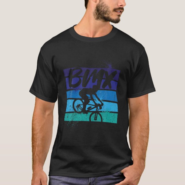 BMX Bike BMX Accessories T-Shirt (Front)
