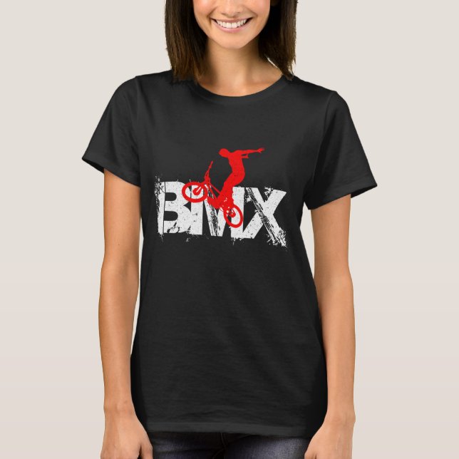BMX Bike BMX Accessories T-Shirt (Front)