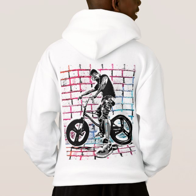 Bmx Bike - Bmx Urban Bicycle Apparel (Back)