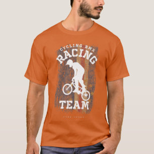 BMX Bike Cape Verde Flag Biking Cycling Racing BMX T-Shirt