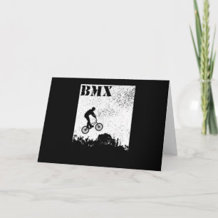 BMX Bike Card