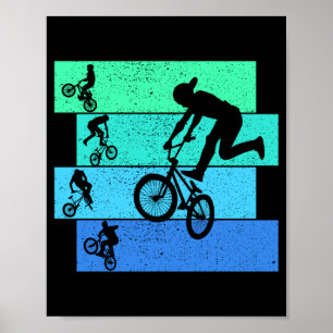 Bmx Bike Childrens Boys Performance Poster