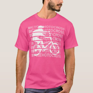 Bmx Bike Cyclist Bmx-Ramp Bicycles Cycling Biking T-Shirt