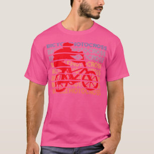 Bmx Bike Cyclist Bmx-Ramp Bicycles Cycling Biking  T-Shirt