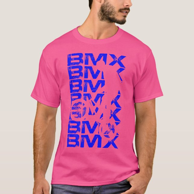 Bmx Bike Fans Boys Youth Bike Bmx T-Shirt (Front)