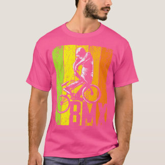 Bmx Bike Fans Boys Youth Bike Bmx T-Shirt