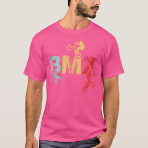 Bmx Bike Fans Boys Youth Bmx T-Shirt