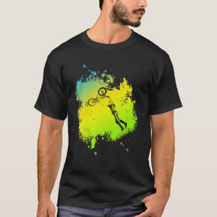 Bmx Bike For Downhill, MTB T-Shirt