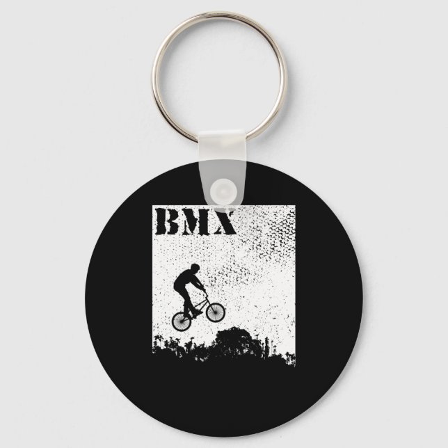 BMX Bike Key Ring (Front)