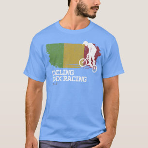 BMX Bike Mali Flag Biking Cycling Racing BMX T-Shirt