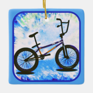 BMX Bike Ornament