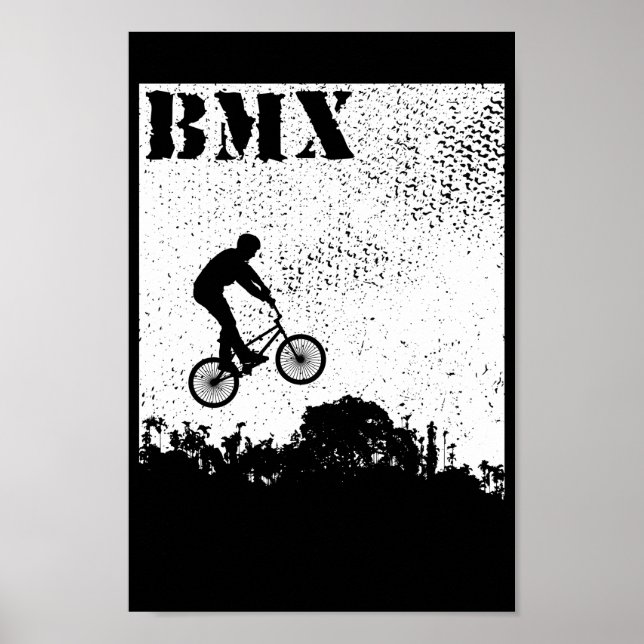 BMX Bike Poster (Front)
